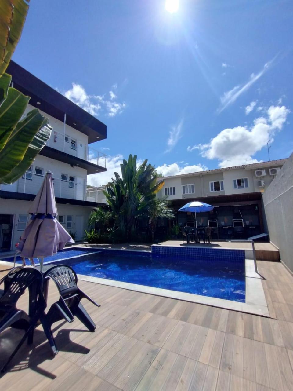 Chales Do Bona Loft 20 Ubatuba Exterior foto